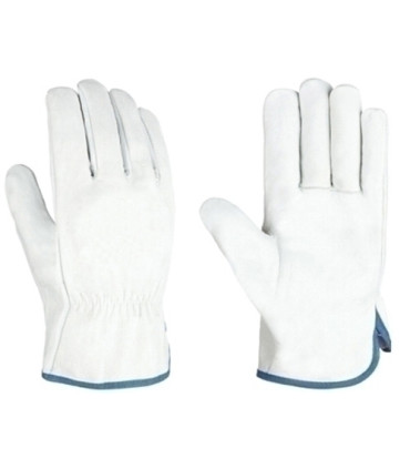 GUANTES OUTAS CUERO FLOR VACUNO T-7