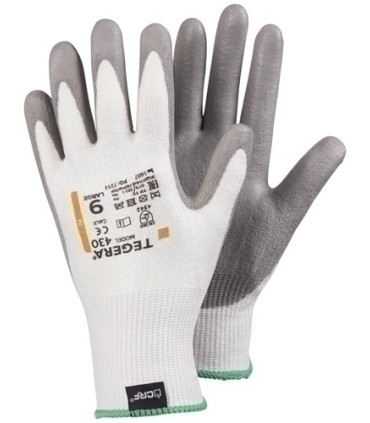 GUANTES TEGERA 430 RESISTENTE CORTE T-8