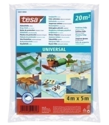 PLASTICO TESA DE CUBRICION UNIVERSAL 4x5