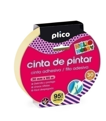 CINTA PINTOR PLICO 30mmx95m