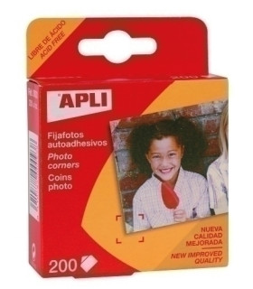 CAJA FIJAFOTOS APLI AUTOADH. CJ/200