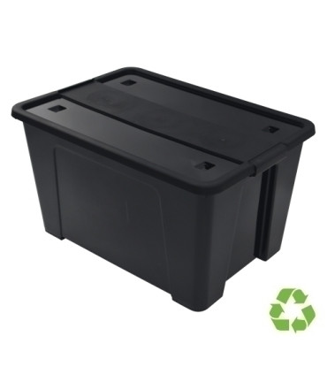 CAJA ALMACENAMIENTO A.2000 52L PP RECICL