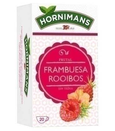 INFUSION FRAMBUESA HORNIMANS C/20 SOBRES