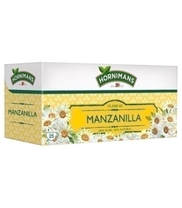 MANZANILLA HORNIMANS C/25 SOBRES