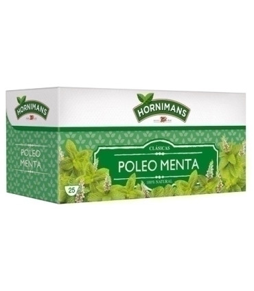 POLEO-MENTA HORNIMANS C/25 SOBRES