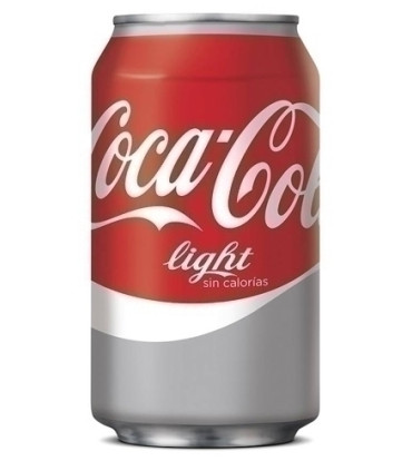 REFRESCO COCA-COLA LIGHT LATA 330ml