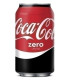 REFRESCO COCA-COLA ZERO LATA 330ml