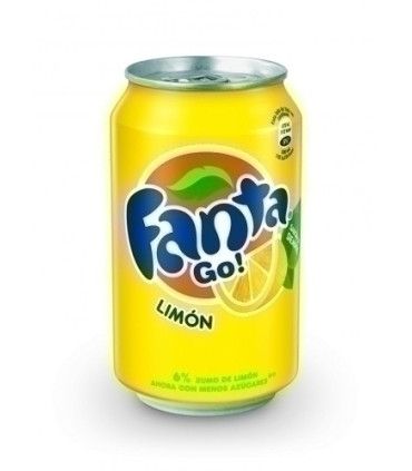 REFRESCO FANTA LIMON LATA 330ml