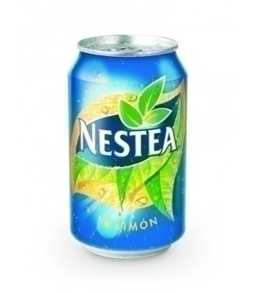 REFRESCO NESTEA LIMON LATA 330ml