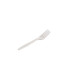 TENEDOR PLASTICO REUTIL.180mm P/50
