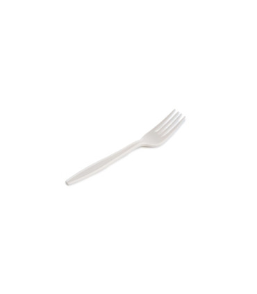 TENEDOR PLASTICO REUTIL.180mm P/50