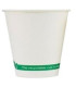 VASOS CARTON BLANCO 110 ml BOLSA DE 50
