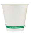 VASOS CARTON BLANCO 110 ml BOLSA DE 50