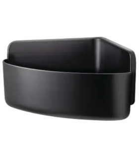 CESTA DUCHA TESA LAVAA MED.ESQ. NEGRA