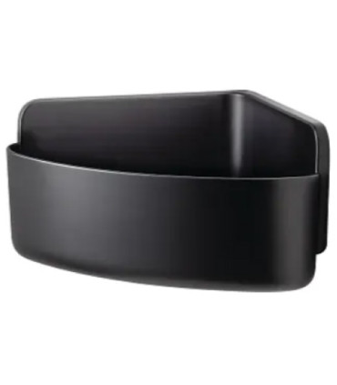 CESTA DUCHA TESA LAVAA MED.ESQ. NEGRA