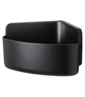 CESTA DUCHA TESA LAVAA PEQ.ESQ. NEGRA