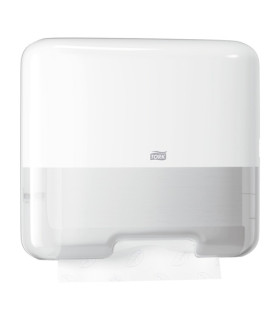 TOALLERO TORK MINI PLASTICO BLANCO