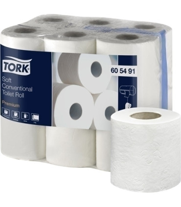 PAPEL HIGIENICO DOM. TORK 2 CAPAS 22,9 M