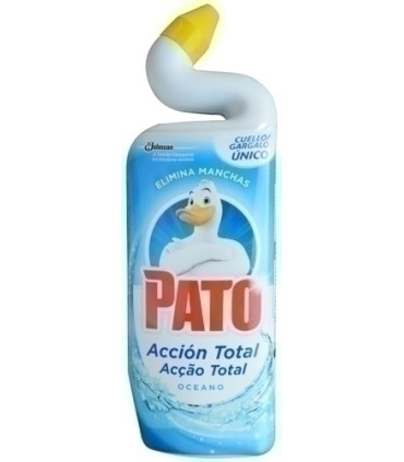 LIMPIADOR PATO AZUL INODORO 750ml