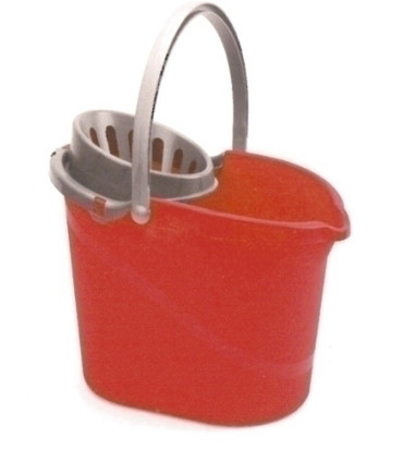 CUBO OVALADO C/ESCURRIDOR 15 L.