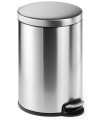 PAPELERA DURABLE MET.REDONDA 20 L INOX