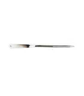 ABRECARTAS ARTES CROMADO CURVO 23 cm