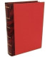 CAJA FORMA DE LIBRO Fº PROLONGADO MARRON