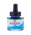 ACUARELA ECOLINE 30 ml AZUL CELESTE