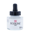 ACUARELA ECOLINE 30 ml BLANCO