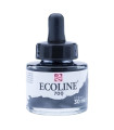 ACUARELA ECOLINE 30 ml NEGRO