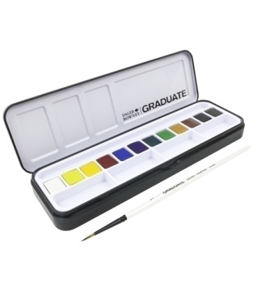 ACUARELAS DALER ROWNEY GRADUATE E.12
