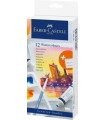 ACUARELAS FABER CASTELL PACK 12 TUBOS