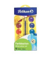 ACUARELAS PELIKAN JUNIOR ESTUCHE 12