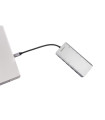 ADAPTADOR SILVER HT USB-C A 13 EN 1