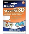 ADHESIVO BLU-TACK MINI ESPUMAS 3D