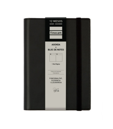 AG.F.CAT. DUO DUOBAND E5 D/P NEGRE