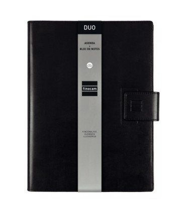 AG.F.CAT. DUO DUOUNO E40 S/V NEGRE