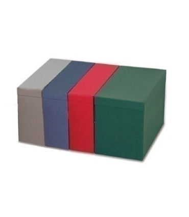 CAJA TRANSFERENCIAS ELBA Fº 10 cm ROJO