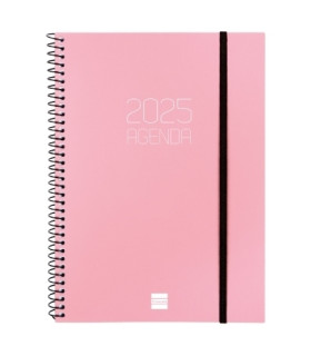 AG.F.CAT. ESPIRAL OPAQUE E10 S/V ROSA
