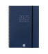 AG.F.CAT. ESPIRAL OPAQUE E40 D/P BLAU