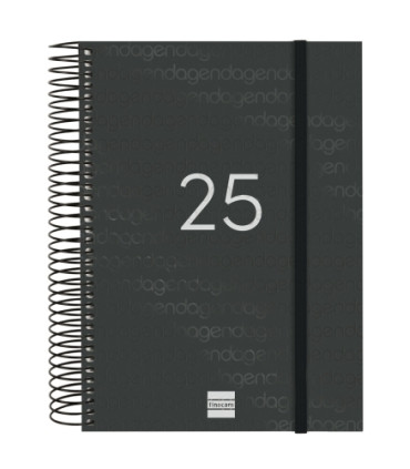 AG.F.CAT. ESPIRAL YEAR E10 D/P NEGRE