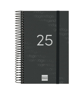 AG.F.CAT. ESPIRAL YEAR E5 D/P NEGRE