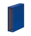 CAJA ARCHIV.DOHE ARCHICOLOR A4 82 AZUL