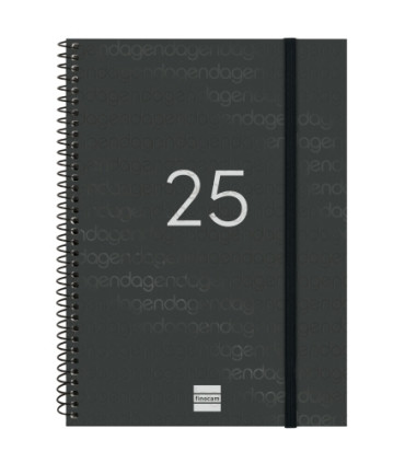 AG.F.EUSK. ESPIRAL YEAR E10 S/V NEGRO
