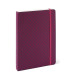 AG.FABRIANO FLOCK 145x205 D/P ROSA