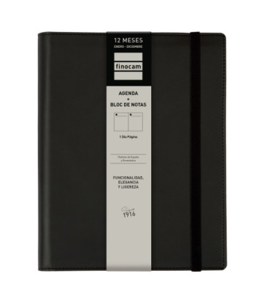AG.F. DUO DUOBAND E10 D/P NEGRO