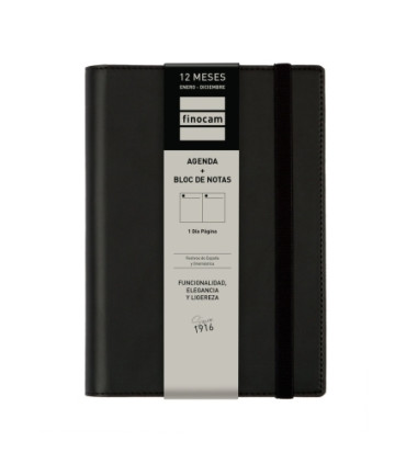 AG.F. DUO DUOBAND E5 D/P NEGRO