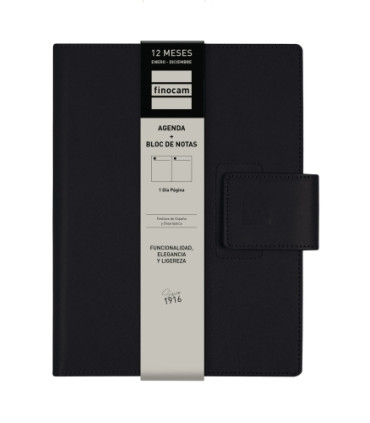 AG.F. DUO DUOUNO E10 D/P NEGRO