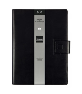 AG.F. DUO DUOUNO E40 D/P NEGRO