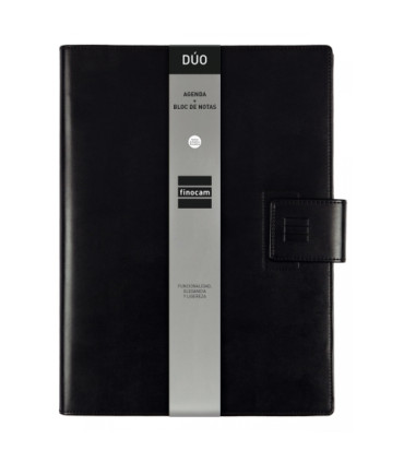 AG.F. DUO DUOUNO E40 S/V NEGRO